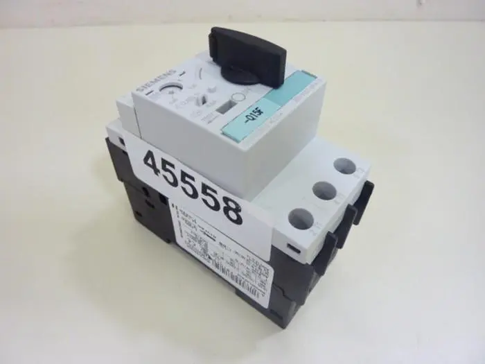 Used SIEMENS 3RV1021-0FA10 Starters Michigan US | Ideal Machinery #709739
