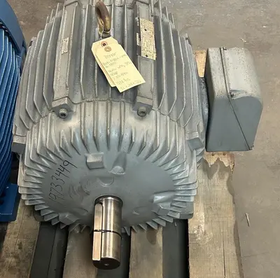 Used ZENAR 01-5827C-1 Motors (misc) | Surplus Asset Holdings #1205549