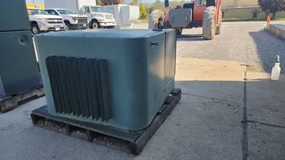 50KVA Single Phase Padmount Transformer 4160 GRDY 2400 to 240 120 IMP 2.7