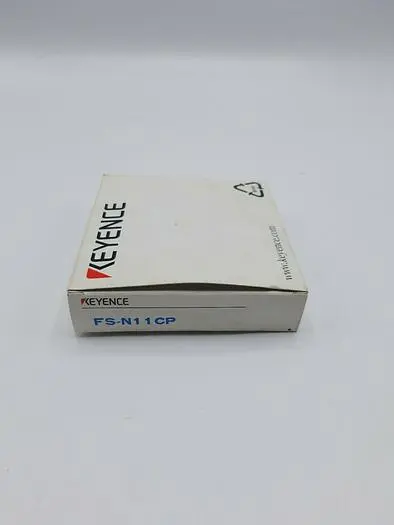 New | in-Stock KEYENCE FS-N11CP Sensors | ND Industrial Surplus #1223324