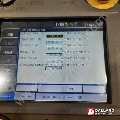 YASKAWA Motoman MH180 Robot System w/ DX200 Controller