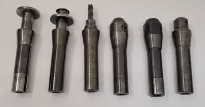 Used _UNKNOWN_ R8 TOOL HOLDER Misc Industrial Equipment Kentucky US | Aucto #687523