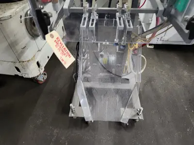 USED 2003 BARRY-WEHMILLER THIELE TECHNOLOGIES, INC. RECIPROCATING PLACER