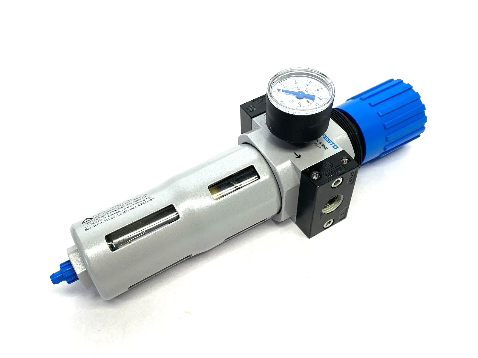 USED FESTO BASIC VALVE, FILTER REGULATOR 546425