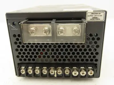 Densei-Lambda JWS300-24 PLC Power Supply 100-240V In 24V 14A Out