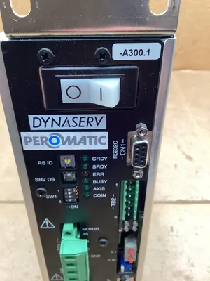 Yokogawa Dynaserv Servo Actuator; UR5030B8KC-2PN*C; 200-230VAC 50/60Hz