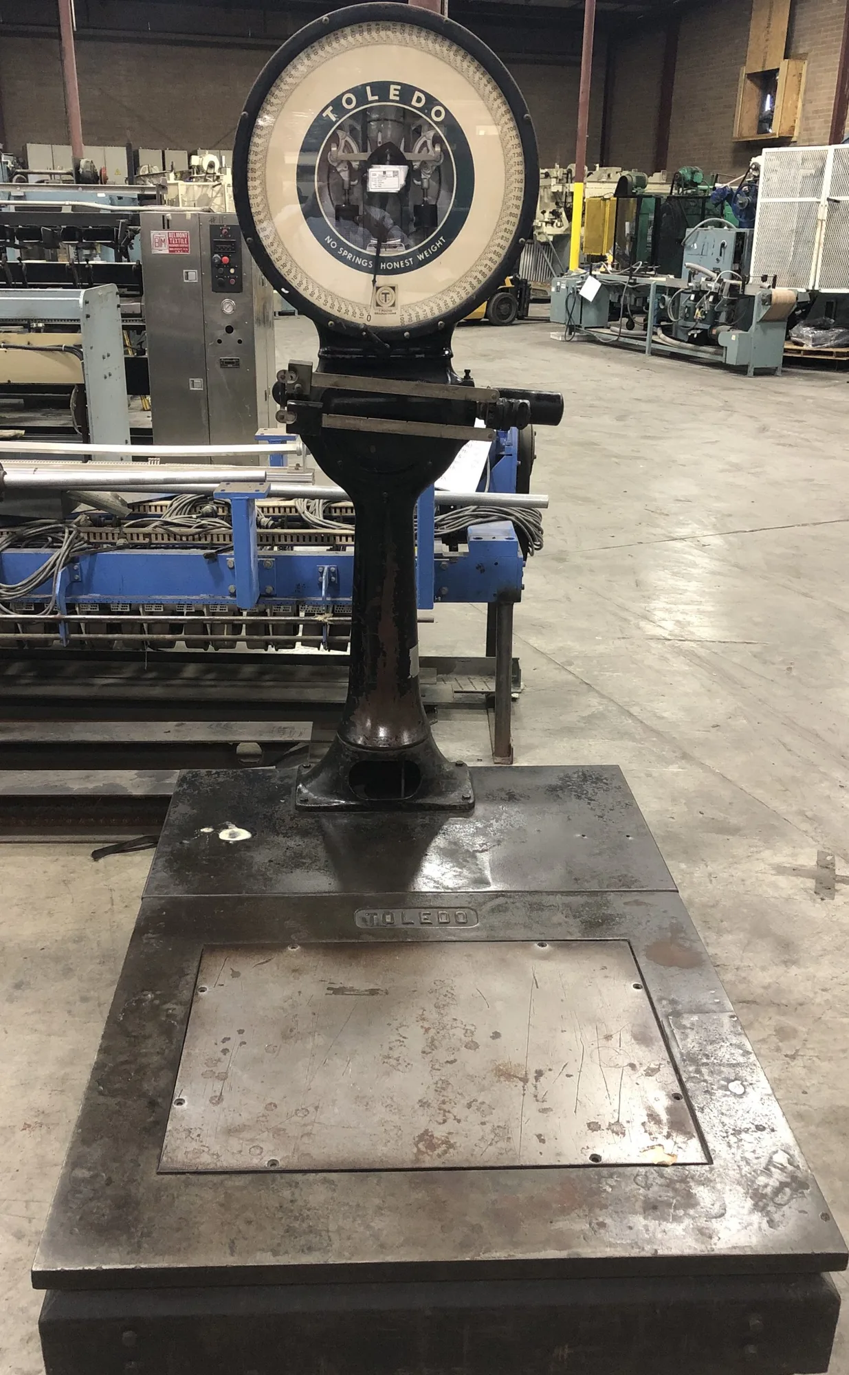 Used _UNKNOWN_ _UNKNOWN_ Platform Scales Georgia US | Harrell Machinery Sales Inc #1298773