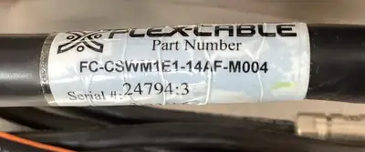 USED Flex-Cable FC-CSWM1E1-14AF-M004