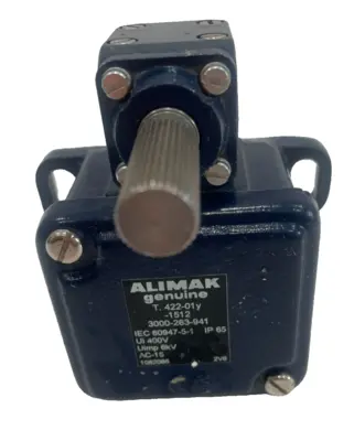 NEW SCHMERSAL T.422-01Y/1512 LIMIT SWITCH 400V T42201Y1512
