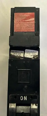 Used SQUARE D FA16020A Circuit Breakers | Surplus Asset Holdings #1189421