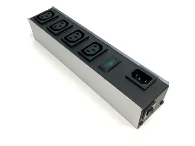 Used Hammond Manufacturing Relocatable Power Tap 230VAC 10A Electrical Fittings Michigan US | Maverick Industrial Sales #1393565