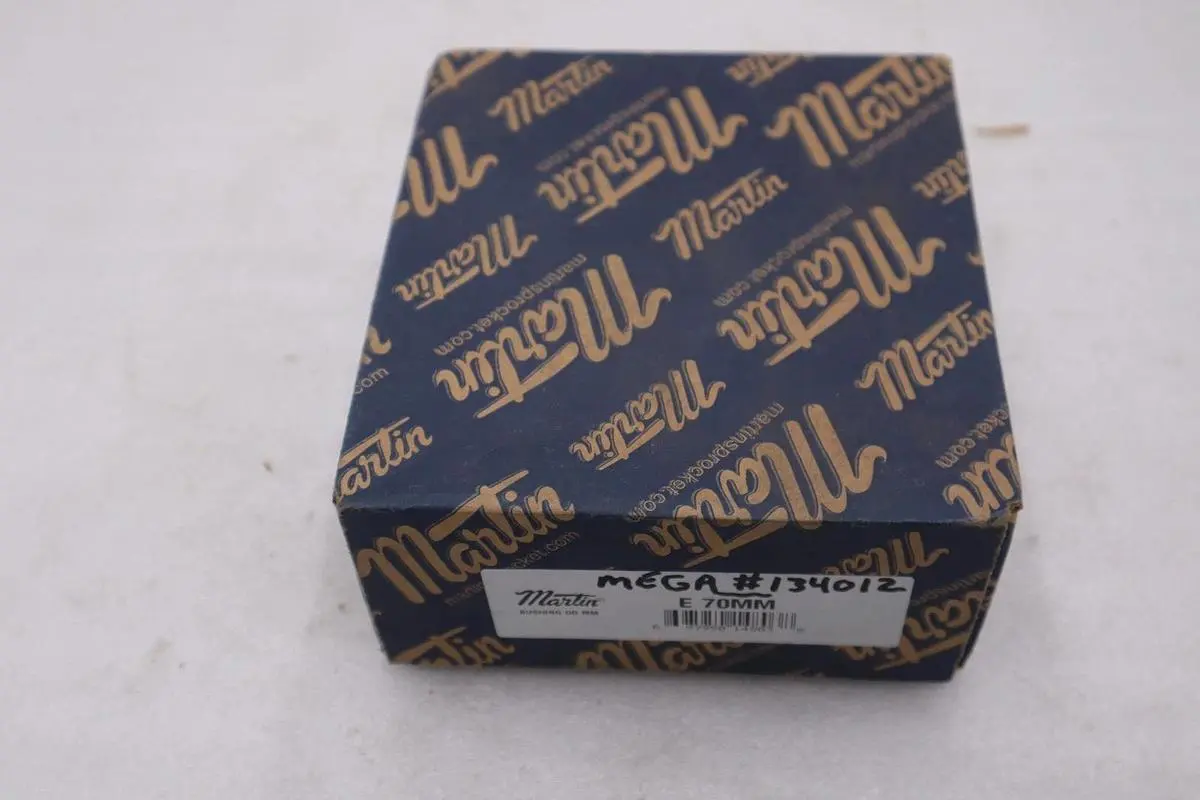 Martin E 70MM	QD Bushing Size E 70mm Bore NEW IN BOX STOCK GF-557