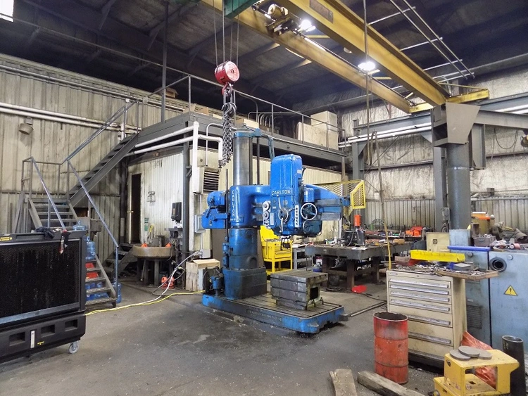 Used 1954 CARLTON 3A Radial Drills Ohio US | G-2000, Inc. 4 #178329