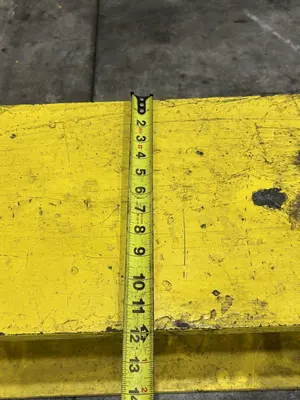 17,350 LBS X 32' PLYMOUTH SPREADER BAR LIFTING BEAM: STOCK #22579