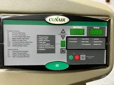 USED 2016 CONAIR EQP2DRY/MDCW50