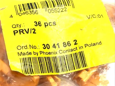 New | in-Stock PHOENIX CONTACT LATCHING, 3041862 Miscellaneous MRO | Maverick Industrial Sales #1121856