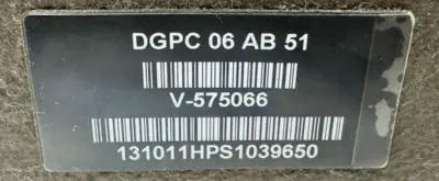 NEW EATON VICKERS DGPC-06-AB-51 CHECK VALVE 3/4" V-575066 575066
