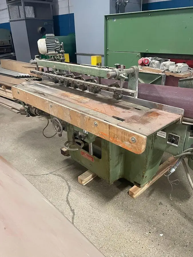 USED 1991 SCHMID 6"