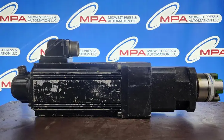 Used INDRAMAT MDD093B-N-040-N2M-110GA1 Servo Motors Michigan US | Midwest Press and Automation #774820