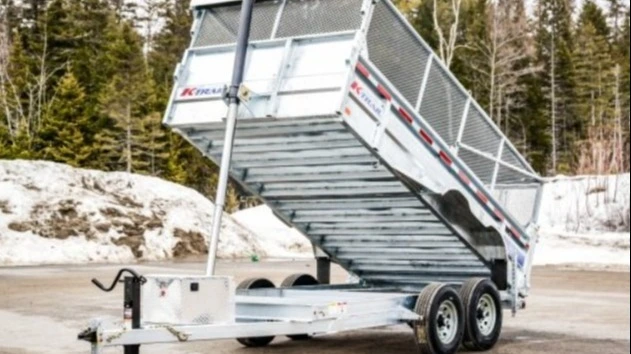 Used 2024 K-Trail D8214-14 Dump Trailers | Rubbl #978514