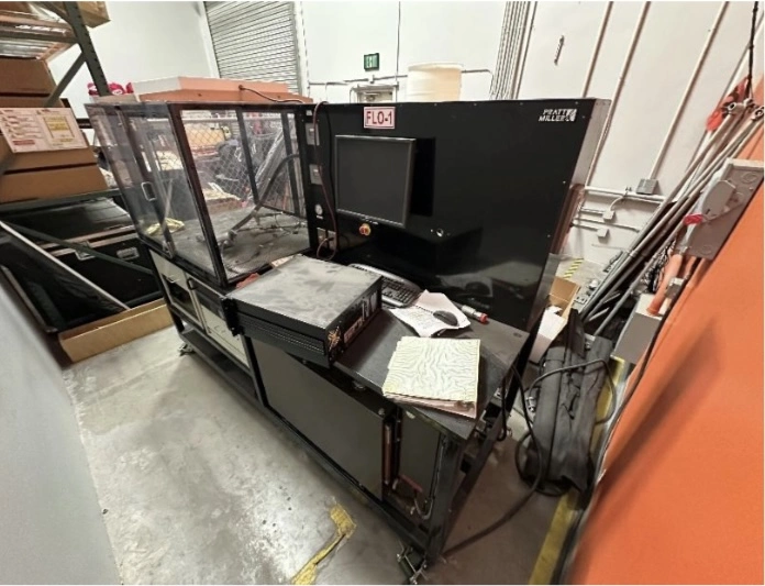 Used 1900 PRATT & MILLER MTS Processing (misc) GE | Revelation Machinery #1015475