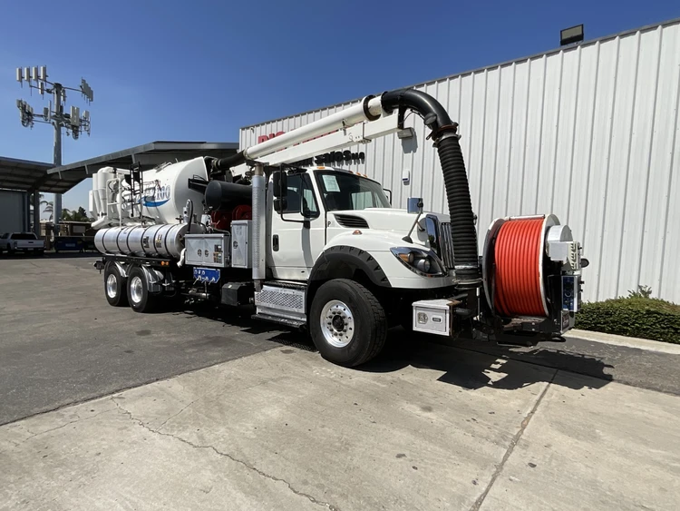Used 2016 INTERNATIONAL 7600 Tractors & Trailers California US | Big Truck & Equipment #1411729