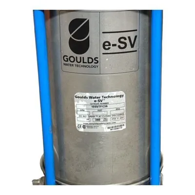 USED GOULDS 10SV7FC36