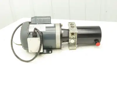 Rockford CBK-F1.2F Hydraulic Power Unit .25Gal 0.5GPM 115/208-230VAC 1Ph