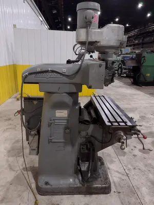 1.5 HP BRIDGEPORT SERIES I VERTICAL MILL / MILLING MACHINE: STOCK #20703