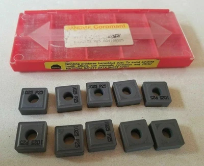 Sandvik Does Not Apply Indexable Inserts | Amiron Machinery (1)