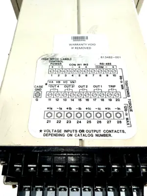 NEW ABB 474M14106000 OVERCURRENT RELAY MS0C