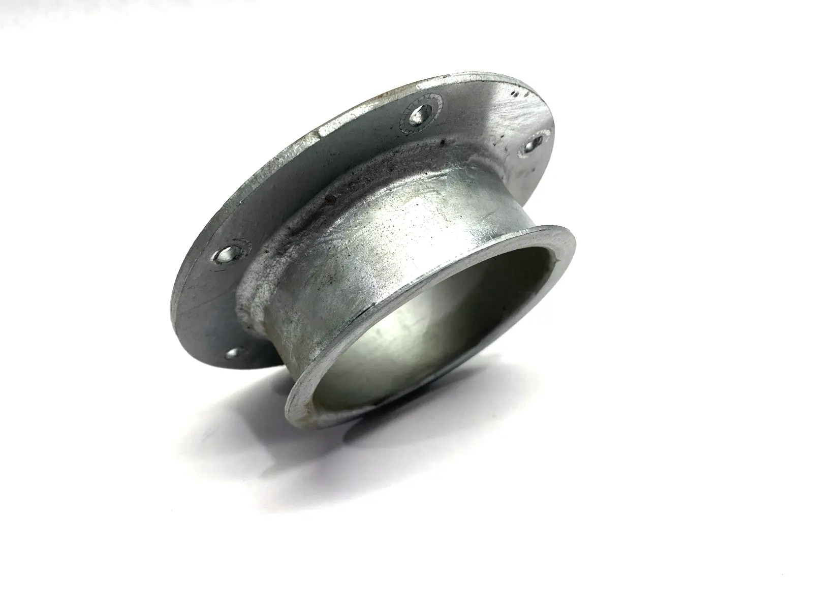 USED JACOB GALVANIZED CONNECTING FLANGE 80MM DIAMETER DN 80MM