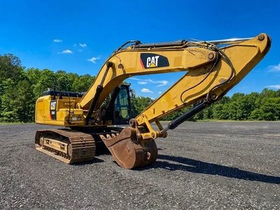 Used 2014 Caterpillar 336FL Excavators Alabama US | Zadoon Equipment #1469933