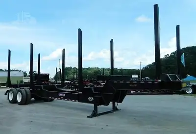 New | in-Stock 2026 PITTS LP40-4L Forestry Trailers Tennessee US | LMI Tennessee LLC #1504814