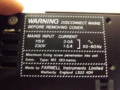 Used FARNELL _UNKNOWN_ AC/DC Power Supplies | OCO Industrial #1646151