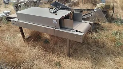 Shredder, 7" X 15", C/st, Hydraulic, Continuous, Conveyor, #S733233