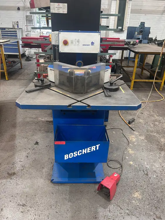 Used BOSCHERT _UNKNOWN_ Notching Machines GB | Sparx Machine Tools #1088742
