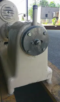 SPC8698  Heat Exchanger Votator scrape surface heat exchanger, Stainless Steel