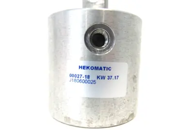 NEW HEKOMATIC 00027-18 CYLINDER KW37.17 0002718