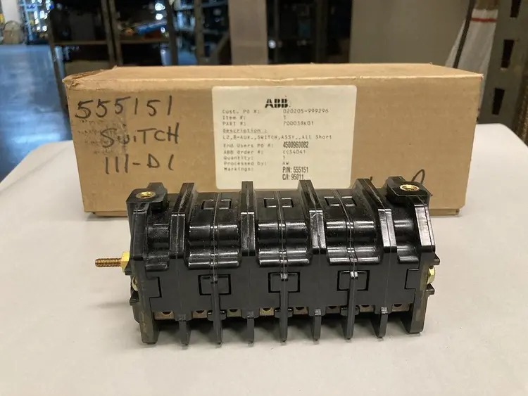 New | in-Stock ELECTROSWITCH 700038K01 Miscellaneous Equipment (Electrical & Power) | Surplus Asset Holdings #1201614