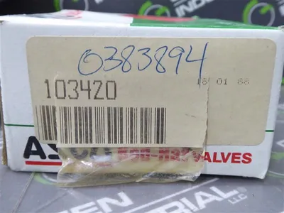 ASCO 103420 Solenoid Valve Spare Parts Kit New NIB