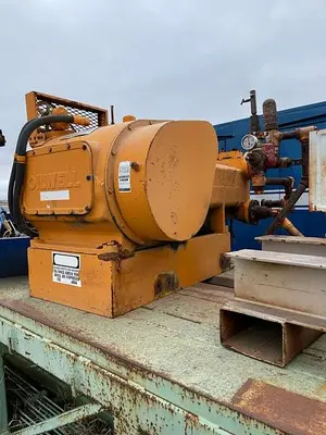 USED OILWELL 336P TRIPLEX MUD PUMP