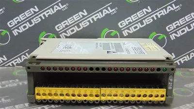 AEG Modicon TSX A120 AS-BDE P-2 18 Discrete Input Module Used
