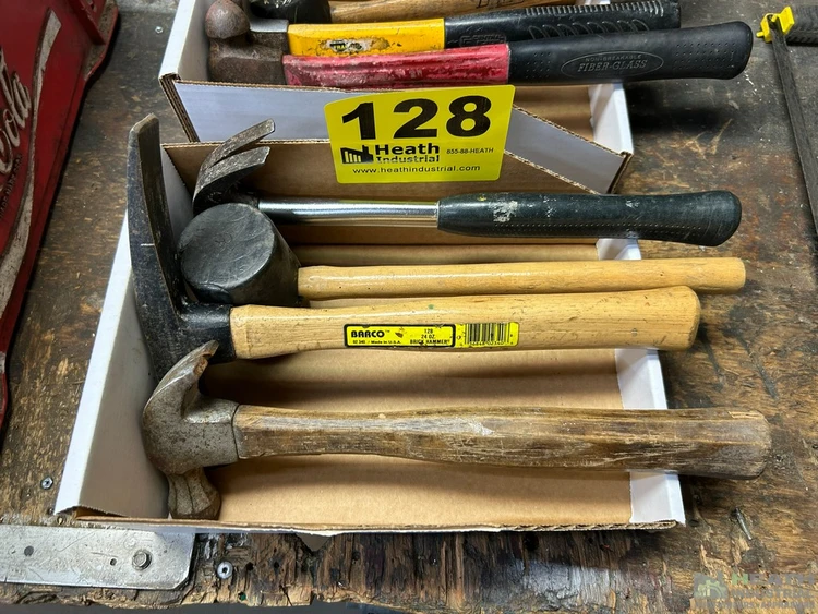Used _UNKNOWN_ ASSORTED HAMMERS Hammers Illinois US | Heath Industrial Auction Services #1379547
