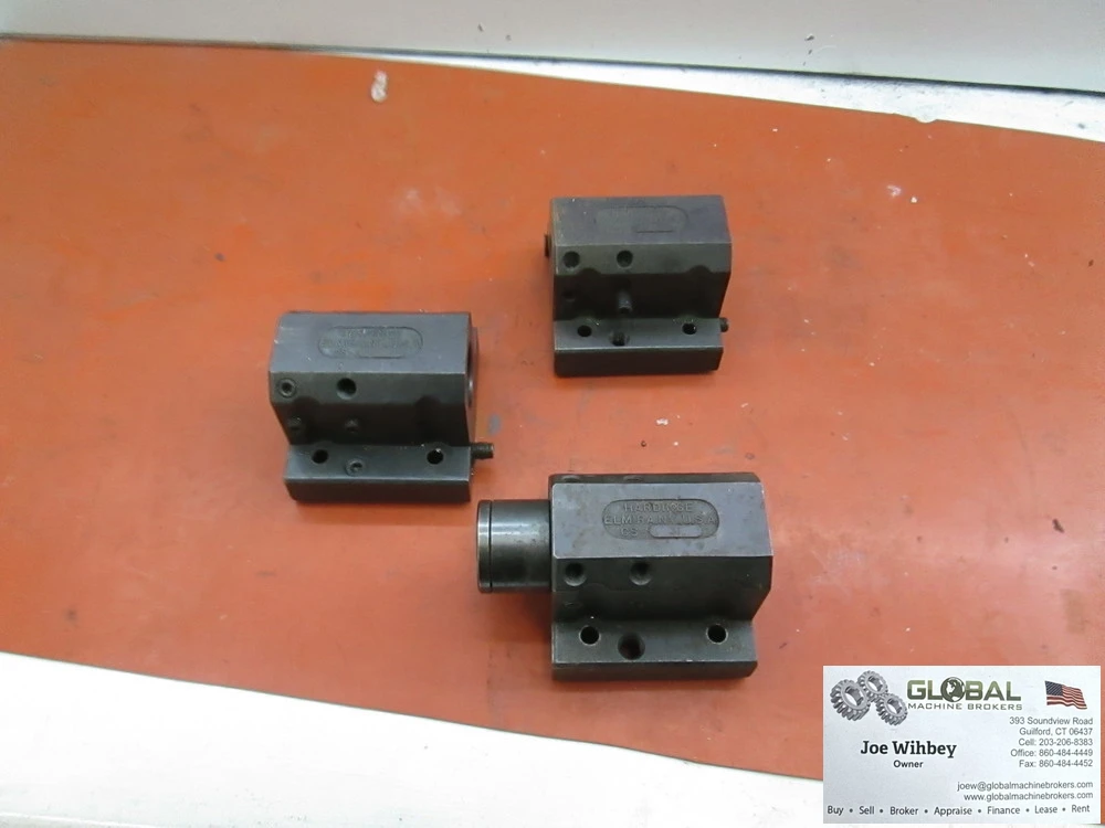 Hardinge CS-31 Tool Holder For Conquest CNC Lathe 1-1/8" ID, See Description