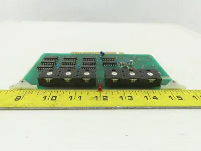 Futronix 2142 ECS Output Card Circuit Board PCB