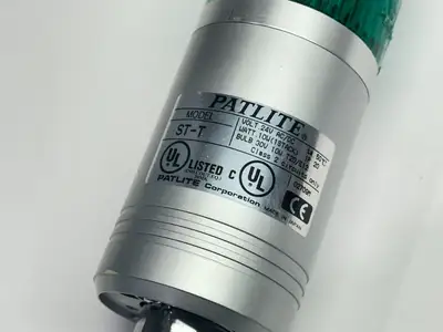 Used PATLITE ST-T Lighting Michigan US | Maverick Industrial Sales #1489924