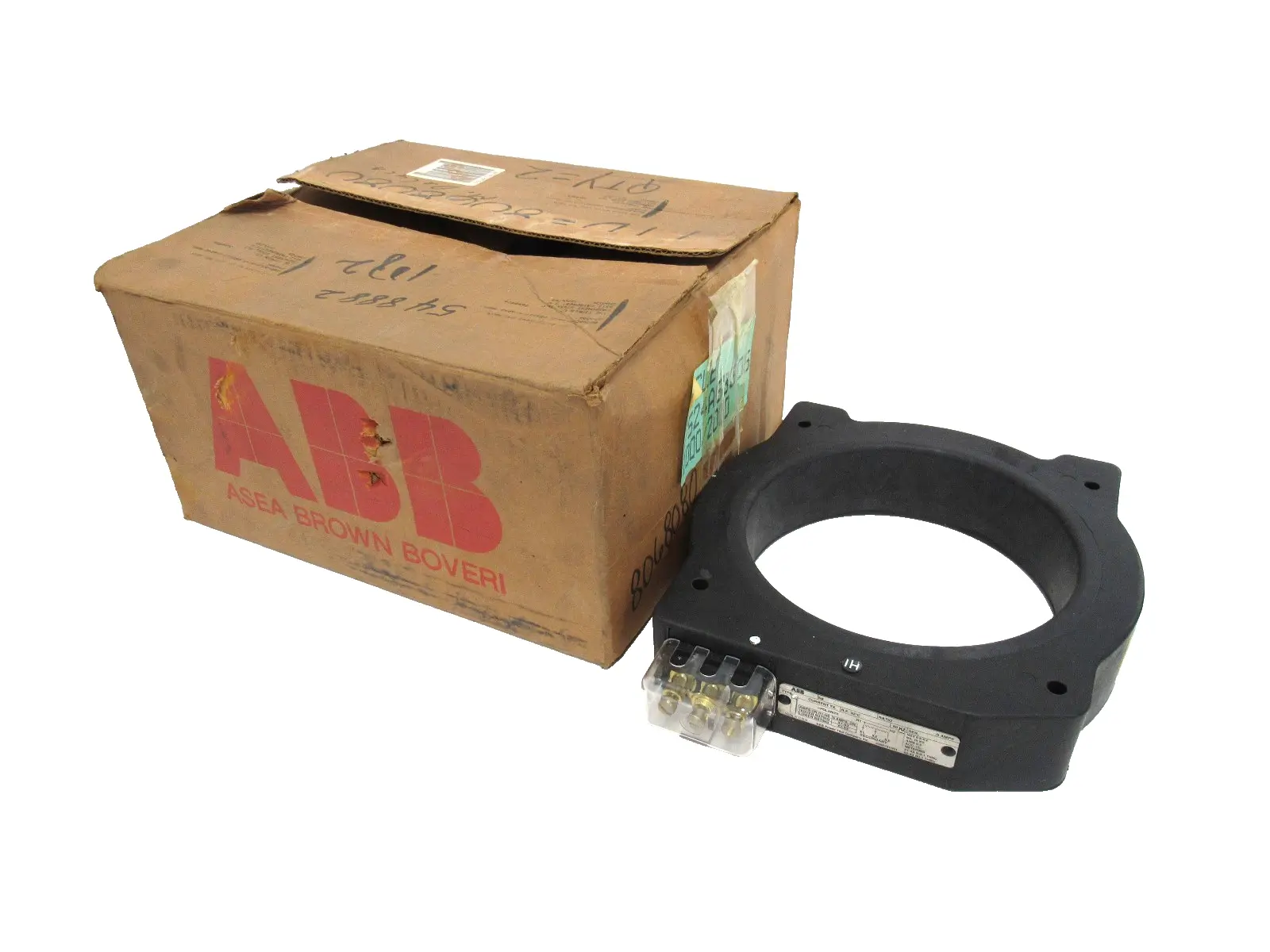 NEW ABB 7524A63G06 CURRENT TRANSFORMER 1000/2000:5