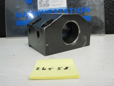 Okuma A118 1.5" Boring Bar Holder for Okuma Captain L370BB  Static