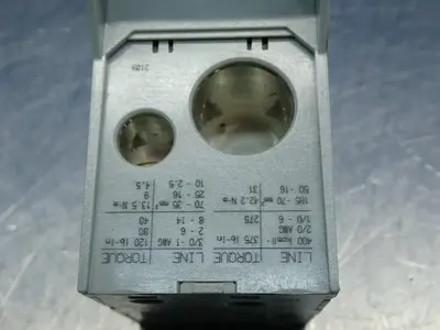 Used ALLEN BRADLEY 1492PDE1183 Terminal Blocks Ohio US | HGR 24 #869655